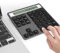 Numeric Keypad Bluetooth Number Pad - with Display Calculator Bluetooth Wireless Numpad Keyboard 2 in 1 Data Entry + Calculation, Slim 34 Keys External Number Keypad for Laptop Macbook Mac Surface PC