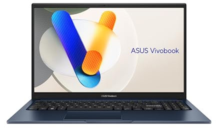 ASUS Vivobook 15 F1504VA#B0F2HV6KK9, Notebook con Monitor da 15.6 Anti-glare, 60Hz, Intel® Core™ i3-1315U, RAM 8GB, 512GB SSD, Windows 11 Home, Blu