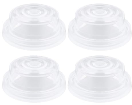 WRITWAA Pompa Tiralatte Manuale Elettrica in Silicone 4 Unità Compatta e Portatile per Aspirazione del Latte Materno per Ragazzo Ragazza