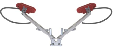 150LL: 300 Amp Long Arm Tandem Collector with Lead Wires
