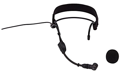 Audio-Technica Pro 9CW Headset Microphone with HRS Connector