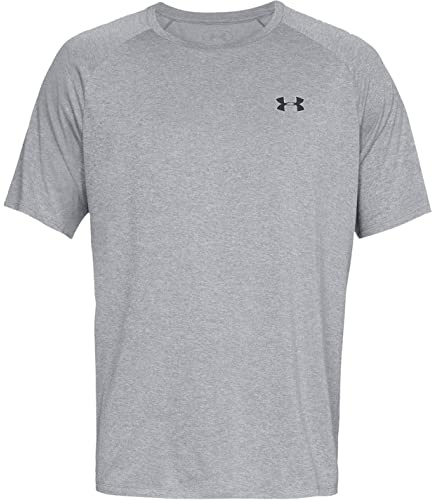 Under Armour Tech 2.0 T-Shirt grau, XS Herren