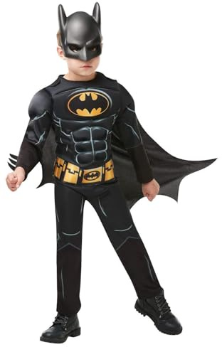 Rubie's Barn Black Core Batman Deluxe – barn Kostym