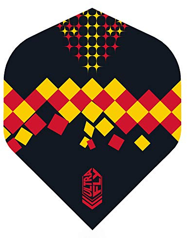 Unicorn Ultrafly Flights-Dimitri Van Den Bergh, schwarz/gelb, Big Wing