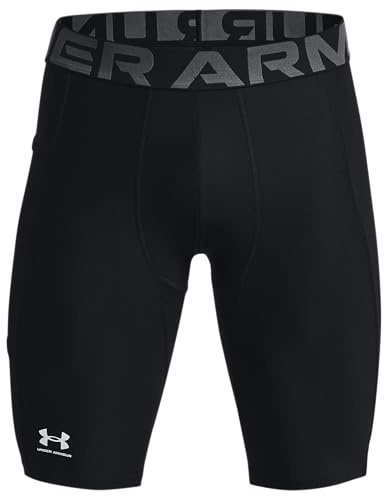 Under Armour Homme UA HG Armour Lng Shorts, short de compression léger, short moulant homme, short de sport respirant au séchage rapide