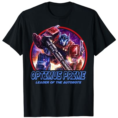 Transformers: Krieg um Cybertron Optimus Prime Anführer T-Shirt