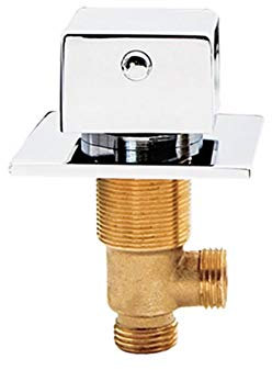 UUMFP Robinet Baignoire, Robinet de Cascade de Baignoire en Laiton, Interrupteur d'eau Froide ou d'eau Chaude de Salle de Bain, séparateur de soupape de Commande chromé de Cabine de Douche