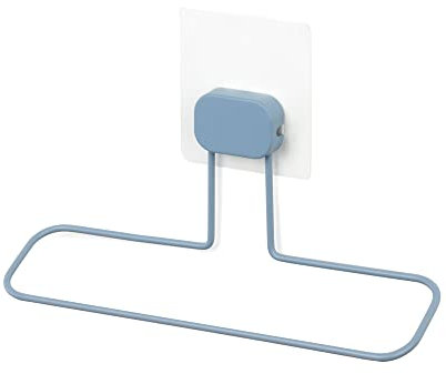 Compactor Portasciugamani Auto Adesivo GRENA di, Blu, Misura M, 25.5x16x7 cm