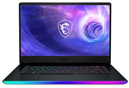 MSI Raider GE66 15 Inch UHD Gaming Laptop - (Intel Core i9-12900HK, Nvidia GeForce RTX 3080, 32GB RAM, 2TB SSD, Windows 11 Home) - Titanium Blue