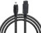 MEIRIYFA Câble Firewire 800 IEEE 1394 9 broches mâle vers 4 broches mâle Firewire DV 800 vers 400 Câble adaptateur pour imprimante, scanner - 1,8 m