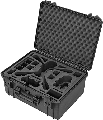TOMcase Koffer „Team Edition” für DJI Mavic 3 / Mavic 3 Classic/Mavic 3 Pro mit DJI Mini 3 Pro, Standard oder DJI RC/RC Pro Controller, „Akkus Laden im Koffer-Funktion“ - Made in Germany