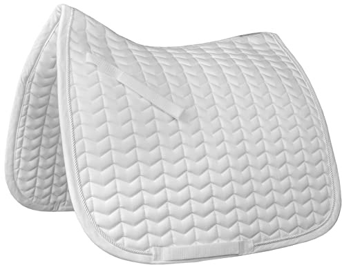 WALDHAUSEN Saddle Cloth Classic White Pony Versatile