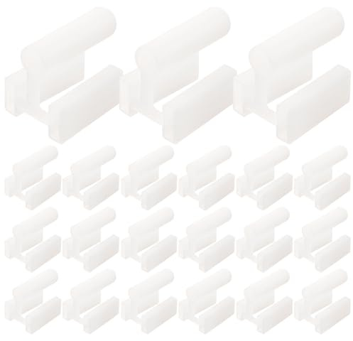 DOITOOL 100 Pack Outlet Covers Baby Proofing 3-Prong Outlet Plugs