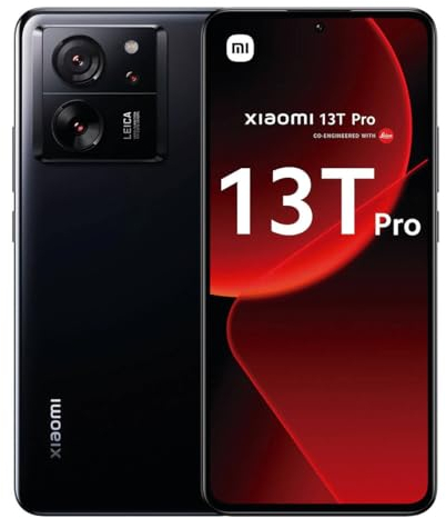 Xiaomi 13T Pro 16GB RAM 1TB Black