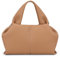 CHAMAIR Kleine Handtasche Damen Umhängetasche Ledertasche Damen-Henkeltaschen Dumpling Crossbody Bag Moden PU Leder Geldbörse Handtaschen mit Abnehmbarer Schultergurt