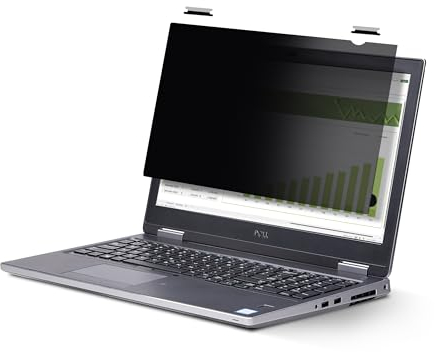 StarTech.com Filtro de Privacidad para Portátil de 16in 16:10 Táctil de Voltear, Anti Luz Azul Antireflejo, Protector