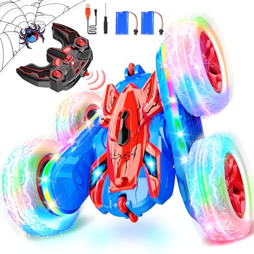 Dreamlandia Ferngesteuertes Auto ab 3 4 5 6 7 8 9 Jahre, Spielzeug ab 3-10 Jahre Junge Mädchen Geschenk Mädchen Junge Kinder 3-10 Jahre Spiele Kinderspielzeug ab 3 4 5 Jahre Rc Auto Monstertruck