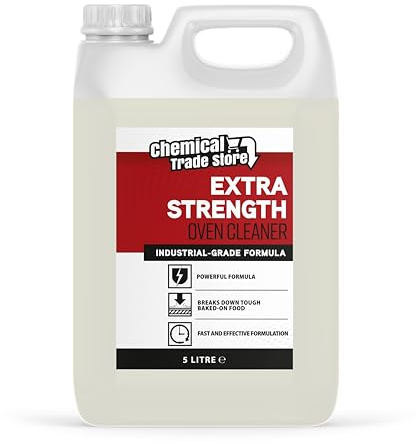 Chemical Trade Store - Oven Cleaner - 5 Litre