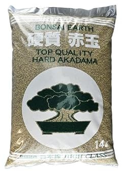 Akadama hard quality Iwamoto tripla banda 2/5 mm (c.ca 11 kg - 14 lt), per bonsai