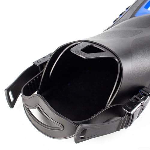 Yhenlovtt Profesional para aletas – Diseño personalizable para silicona con fácil transporte de adultos para natación, aletas de entrenamiento de esnórquel y divin (amarillo)