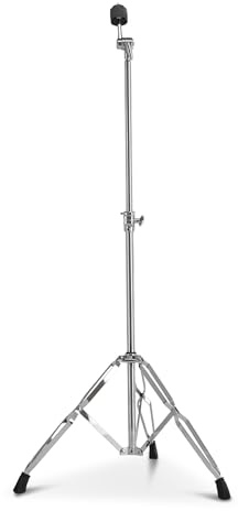 Gretsch Hardware Explorer Beckenständer GRG2CS - leicht und stabil - doppelstrebig - rutschfeste Gummifüße - Precision Cymbal Tilter