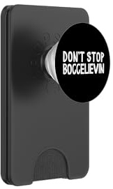 Dont Stop Boccelievin Bocce Ball With Jack Bocci Game Bocce PopSockets PopWallet per MagSafe