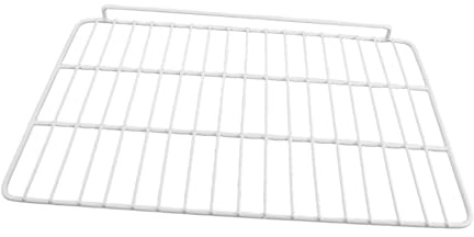 SOLUSTRE Divisorio in Griglia per Congelatore 43,5X30 CM Ripiano Metallico per Organizzatore Frigorifero, Manutenzione senza Sforzo per Congelatori Verticali e Frigo