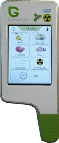 Greentest Eco 6 Geiger - Medidor de nitrato para carne y pescado TDS