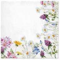 Servilletas de papel de seda de 3 capas para decoupage, 33 x 33 cm, paquete de 20 (marco de resorte)