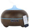 Hantoc Aroma Diffuser 550ML, Luftbefeuchter Ultraschall Vernebler mit Timer Ultraschall Aromatherapie Diffusor mit 7 Farben LED Wasserlose Abschaltautomatik für Schlafzimmer, Büro, Yoga, Spa