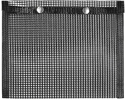 Grill Mesh Bag,BBQ Mesh Grill Bags Reusable Barbecue Bags for Charcoal Electric Grills Non Stick Grill Mesh Bag Heat Resistant Non-Stick Grill Bag(25x27cm)