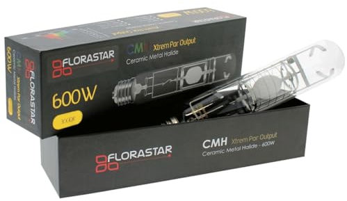 FLORASTAR Ampoule CMH Xtrem PAR Output 3000K - 600W/E40