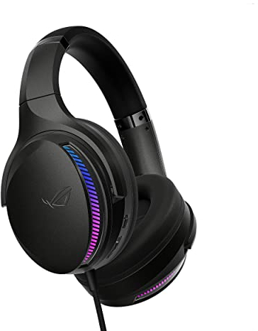 ASUS ROG Fusion II 300 Gaming Headset (AI Beamforming Mic, AI Mic, 7.1 surround sound, 50mm Driver, Hi-Res ESS 9280 Quad DAC, USB-C, For PC, Mac, PS4, PS5, Switch, Mobile Devices)- Black