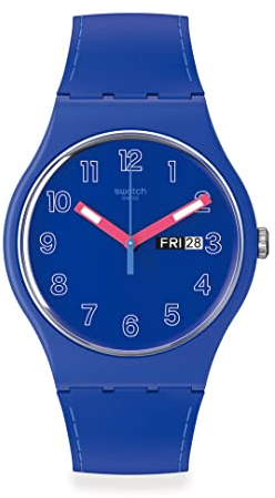 Swatch Montre Cobalt Disco