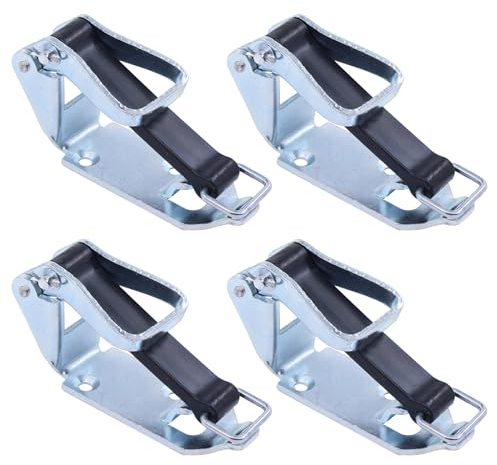 Bande élastique - Support de manche - Tendeur en caoutchuk - porte-bêche - Porte-balai - Fermeture à serrage - Support d'outils