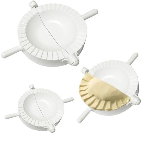 Stampo Per Ravioli, Set Di 3 Stampo Ravioli Sicuro Per Gli Alimenti Arancinotto Dumpling Maker Disponibile In Tre Misure Diametro 6,5/8/10 Cm Ravioli Stampi Ravioli Gnocchi Maker