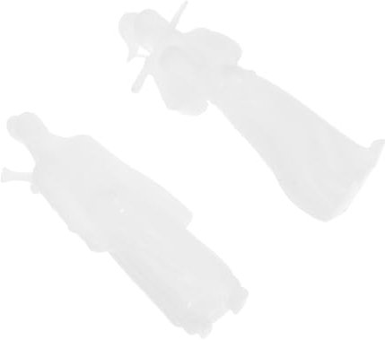 Happyyami Lot De 2 Mini Sculptures Chinoises Anciennes De Paysage Ornements pour Bureau