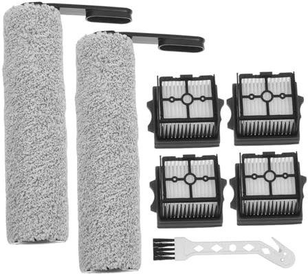 INOOMP Brosse Rotative De Remplacement Pour Autolaveuse Avec Filtre Sol Pour Remplacer La Brosse Filtrante