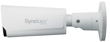 SYNOLOGY BC800Z AI-Powered Hybrid Light Camera with Adjustable Zoom, Ultra HD 4K with Optical Zoom