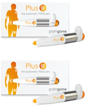 Twin Paingone Plus TENS Pen,Auto TENS Machine for Fast,Targeted Pain Relief