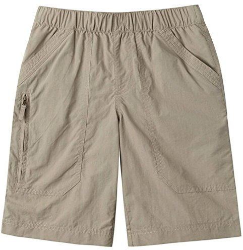 Chaps Big Boys Pull-On Cargo Shorts (Medium (10/12), Hampton Khaki)