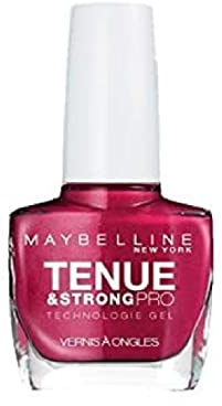 Maybelline New York b3145200 Tenue & Strong Pro Nail Gel Technology 905 Founder 10 ml – Pack of 3