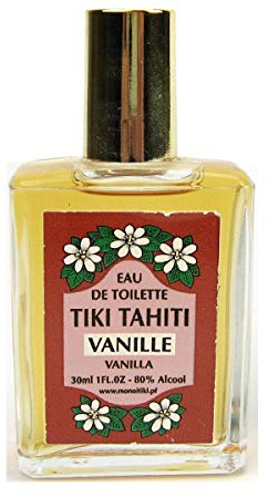 Monoi Tiki Tahiti Eau de Toilette Vanille 30 ml