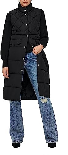 ONLY Chaleco Female Acolchado, Negro, XS