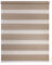 Lichtblick Doppelrollo Klemmfix ohne Bohren, Streifen, Blickdicht, Klemmträger-Montage, Sichtschutz, Wandmongtage, Deckenmontage, für Fenster und Türen Taupe,50 cm x 150 cm (B X L)