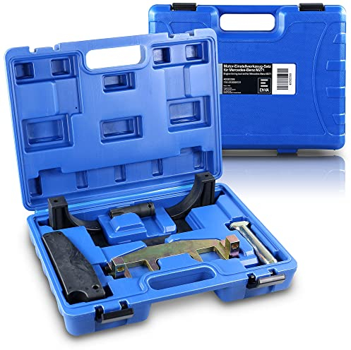ENVA Motor Einstellwerkzeug Satz für Mercedes-Benz M271 Spezialwerkzeug für Steuerkette und Nockenwellen kompatibel mit W203 W204 W209 W211 W212 R171 M271 C E Klasse CLK SLK