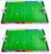 HAC24 2er Set TIPP-Kick Mania Migros Edition Tischfußball inkl. Kicker & Torwart Tischfussballspiel Tisch Fußball Spiel