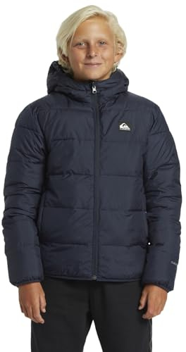 Quiksilver Scaly Reversible - Chaqueta reversible con aislante para Chicos 8-16