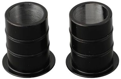 Radnabe schnell lösen 15 mm bis 12 mm Steckachsen-Schnellspanner/QR-Naben-Konvertierungsadapter for Hope Etc. Scheibenbremse Straße 15 bis 12 Mini-Buchsen Komponenten von Radnaben für Fahrräder