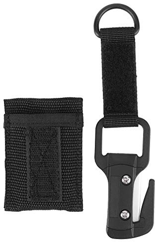Holigie Portable Scuba Diving Underwater Ceramics Wire Line Cutter Cut Knife With Storage Bag